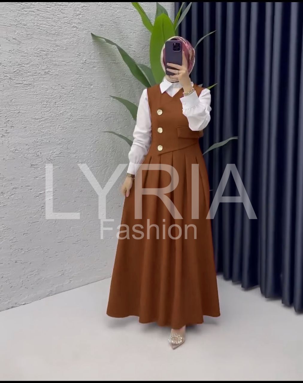 Robe Iline  Dhiver Sans Chemise - Image 5